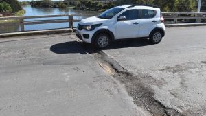 El puente sobre el río Colorado, la peor entrada a la Patagonia