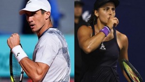 Facundo Bagnis y Lourdes Carlé lograron dos triunfos para la historia en Madrid