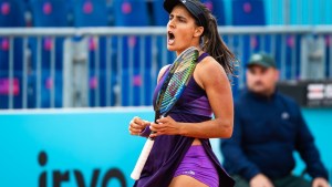 Lourdes Carlé sigue haciendo historia en Madrid: logró la mejor victoria de su carrera