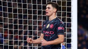 Error de Barco y gol de Julián Álvarez en la goleada del  Manchester City al Brighton