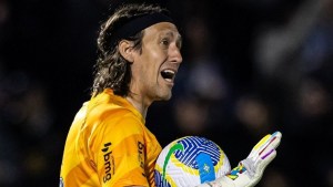 La cruda frase de Cassio tras la derrota ante Argentinos: «Soy culpable de todo, voy a ver a un psicólogo»