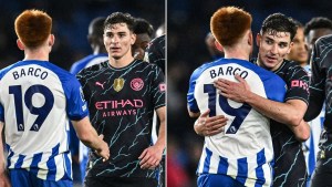 Valentín Barco confesó el intercambio que tuvo Julián Álvarez luego del duelo por la Premier League