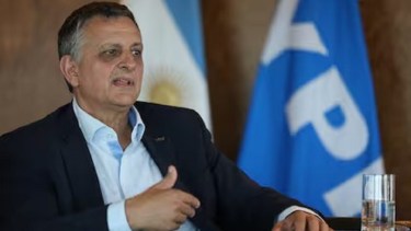 Horacio Marín, presidente de YPF, señaló que con el RIGI el trabajo para las Pymes "va a explotar". Foto: gentileza La Nación. 