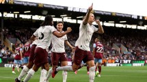Imagen de El Manchester City de Julián Álvarez ganó y no le pierde pisada al Arsenal en la pelea por la Premier