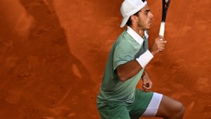 Francisco Cerúndolo logró un triunfazo y clasificó a los octavos del Masters 1000 de Madrid