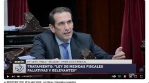 Imagen de Ley Bases: «Cedió ante la casta sindical que tanto critica», apuntó Cervi contra Milei