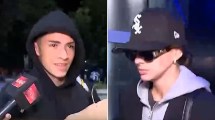 Imagen de La China Suárez se enojó cuándo fue descubierta junto a Lauty Gram en el aeropuerto: “¿Me dejás pasar?”