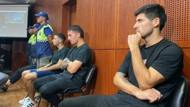 Vélez le rescindió los contratos a Osorio, Florentín y Cufré. Foto: Gentileza.