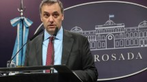 Imagen de Video | Adorni y la marcha universitaria: dijo que fue «genuina» pero criticó la presencia del «elenco estable»