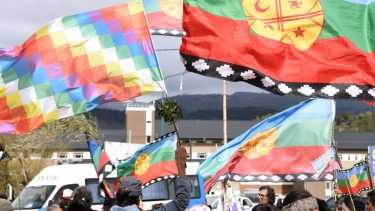 En Neuquén viven 54.436 personas que se reconocen originarios, según el censo 2022. Foto Florencia Salto.