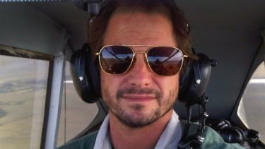 Alistair Whewell tenía 37 años y quería sumar horas de vuelo para ser piloto comercial. Foto: gentileza