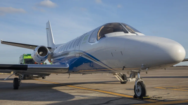 El avión Cessna de la provincia de Río Negro fue adjudicado el 17 de enero a la empresa Aerovida S.A. Archivo