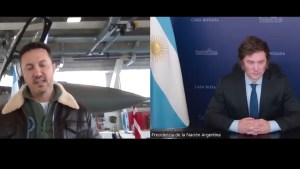 Milei y Petri anunciaron la compra de 24 aviones F-16 para la Fuerza Aérea