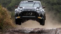Imagen de Rally Argentino: Fabrizio Zaldivar se quedó con la primera etapa en Córdoba