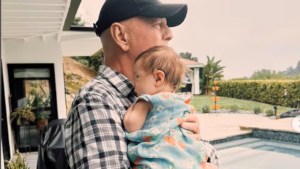La hija de Bruce Willis mostró una conmovedora foto del actor y generó conmoción