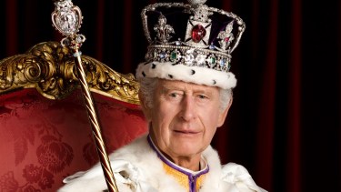 El rey Carlos III se encuentra en pleno tratamiento por cáncer.-