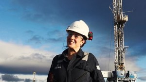 El sueño que cumplió una Ingeniera en Perforación que trabaja en Tecpetrol