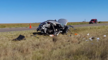 Imagen de Imputaron a la conductora que causó tres muertes en un choque cerca de Viedma