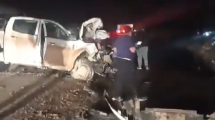 Imagen de Un muerto tras un fuerte choque sobre Ruta 7, en El Chañar