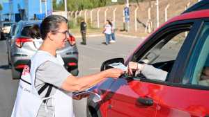 Protesta sobre Ruta Chica: manifestación de Unter en el Puente 83 este viernes