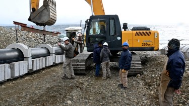 Cierre del Enohsa: en Río Negro hay obras en ejecución y mucha incertidumbre