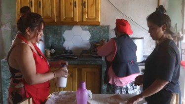 La falta de insumos puso en jaque la continuidad de los comedores (foto archivo)