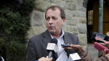 El juez de faltas Gustavo Contín  y su par Débora Bietti impugnaron la decisión de cesarlos en sus cargos. (foto archivo)

