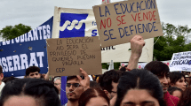Imagen de Marcha universitaria en Córdoba: 70 mil personas se movilizaron y reclamaron por más presupuesto