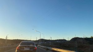 Por un choque múltiple en Ruta 7 de Neuquén, hubo demoras en el tránsito