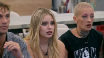 Imagen de Coti reingresó a la casa de Gran Hermano y ya se notó su rivalidad con «Furia»
