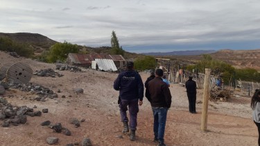 El hombre vivía en un puesto a unos 100 kilómetros de Buta Ranquil. (Gentileza)