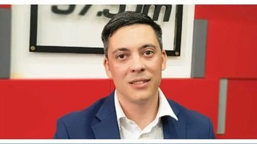 Andrés Markic, exdirector de Turismo de Santa Cruz. Renunció tras el furcio que cometió vinculado a Bariloche. 