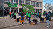 Imagen de Paro en Senasa por 72 horas: con alta adhesión en Río Negro, ATE movilizó en Roca