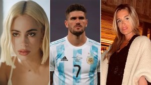 Cami Homs volvió al país y pasó un incomodo momento por culpa de Tini Stoessel