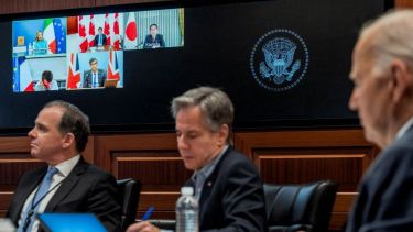 Conflicto Israel - Irán: el G7 condenó el ataque, pero advirtió que están "dispuestos a adoptar medidas"