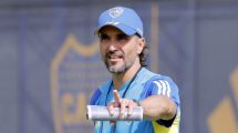 Imagen de Los dos cambios que prepara Diego Martínez en Boca para enfrentar a River, en Córdoba