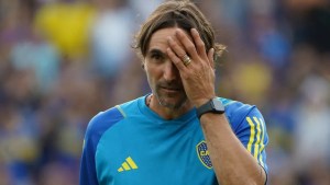 Del respiro a la preocupación: Zenón y Langoni no terminaron la práctica en Boca