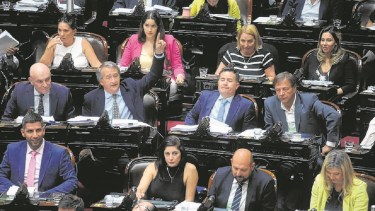 Martín Menem se mostró esperanzado de que, esta vez, se pueda sancionar la nueva Ley Ómnibus.
