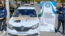 Imagen de Detienen a un hombre tras un allanamiento en Cipolletti: secuestraron dinero, un arma de fuego y drogas