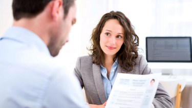 La entrevista laboral es determinante para conocer a tus jefes y sus expectativas.-