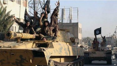 El Estado Islámico   controla un territorio entre los Estados de Siria e Irak. Foto gentileza. 
