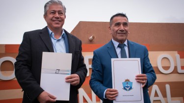 Se firmó un convenio por seguridad (Foto: gentileza prensa)