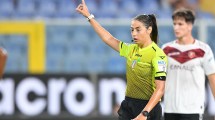 Imagen de Tres árbitras harán historia en la Serie A: dirigirán el encuentro entre el Inter de Lautaro Martínez y el Torino
