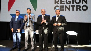Los gobernadores se comprometieron con el ministro Francos. 