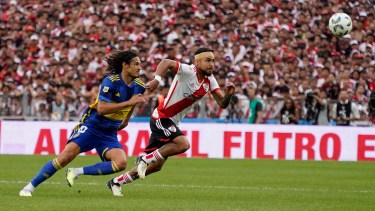 River y Boca se enfrentarán en cuartos de final de la Copa de la Liga Profesional. 
