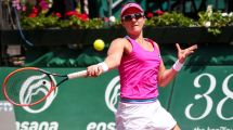 Imagen de Nadia Podorska consiguió un triunfazo en el Masters 1000 de Madrid