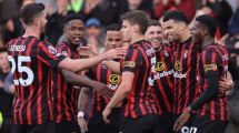 Imagen de Con dos asistencias de Senesi, Bournemouth empató con el Manchester United de Garnacho