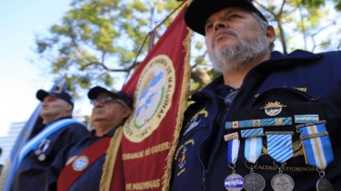 Los actos tomarán lugar en la Plaza San Martín. Foto: Gentileza Noticias Argentinas.