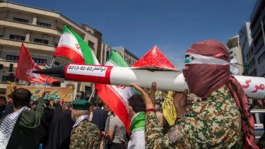 Irán lanzó cientos de drones y misiles contra Israel el sábado por la noche en respuesta a un ataque contra el consulado iraní en Siria atribuido a Israel el 1 de abril. (Gentileza)