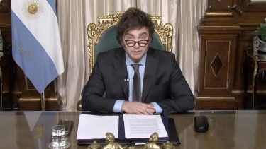 El presidente trató destacó a quienes apoyaron la nueva ley. 
